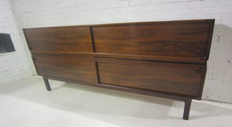 Sigfred Omann, Olholm Mobler Denmark Model 233 Rosewood Sideboard